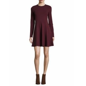 THEORY | NWT | Size 6 | Tillora long sleeve Fit & Flare Dress | retail $315